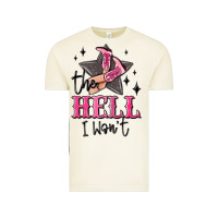 Vintage Arctic the hell i wont cowgirl Vintage Tee - MaliasSmallBusiness