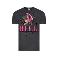 Vintage Black the hell i wont cowgirl Vintage Tee - MaliasSmallBusiness