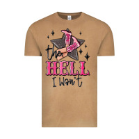 Vintage Camel the hell i wont cowgirl Vintage Tee - MaliasSmallBusiness