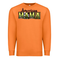 Carrot American Mama  Mother's Day Premium Sweatshirt - CowGirlArtShop