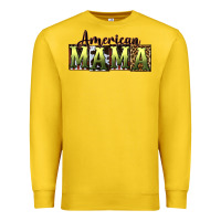 Lemon American Mama  Mother's Day Premium Sweatshirt - CowGirlArtShop