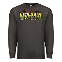 Smoke American Mama  Mother's Day Premium Sweatshirt - CowGirlArtShop