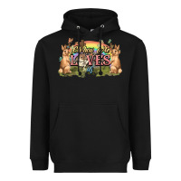 Black Oh how he loves us cross Easter Day Heavyweight Hoodie - HowdyJamesFarm
