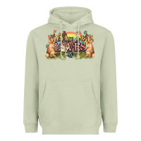 Matcha Oh how he loves us cross Easter Day Heavyweight Hoodie - HowdyJamesFarm