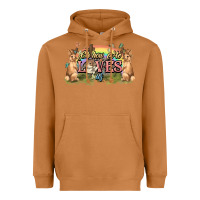 Meerkat Oh how he loves us cross Easter Day Heavyweight Hoodie - HowdyJamesFarm