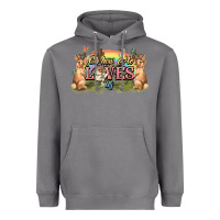 Storm Oh how he loves us cross Easter Day Heavyweight Hoodie - HowdyJamesFarm
