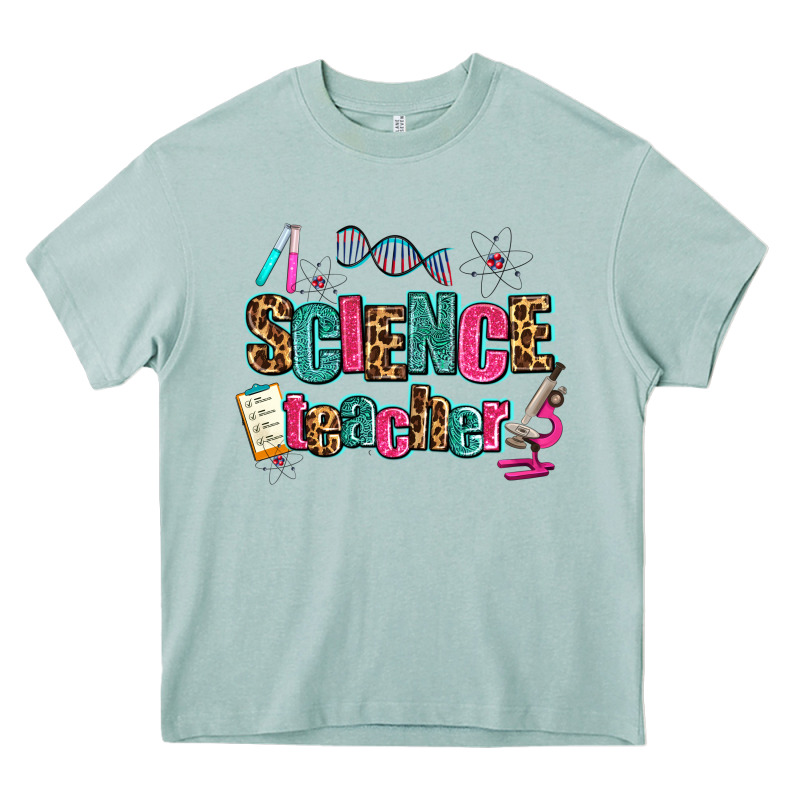 Science Teacher Heavy Core Tee by AdoDesignShop | Teevron