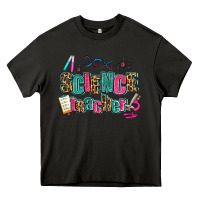 Asphalt science teacher Heavy Core Tee - AdoDesignShop