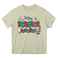 Mossy science teacher Heavy Core Tee - AdoDesignShop