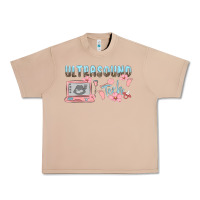 Burro ultrasound tech Urban Heavy Tee - MaliasSmallBusiness