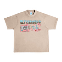 French Oak ultrasound tech Urban Heavy Tee - MaliasSmallBusiness