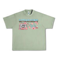 Oil Green ultrasound tech Urban Heavy Tee - MaliasSmallBusiness