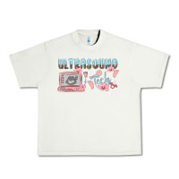Pistachio ultrasound tech Urban Heavy Tee - MaliasSmallBusiness