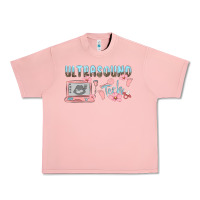 Salmon ultrasound tech Urban Heavy Tee - MaliasSmallBusiness