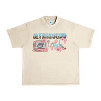 Sandshell ultrasound tech Urban Heavy Tee - MaliasSmallBusiness