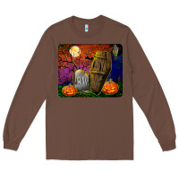 Chestnut headstone and coffin mousepad Long Sleeve Tee - BundleAndBundleShop