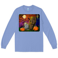 Colony Blue headstone and coffin mousepad Long Sleeve Tee - BundleAndBundleShop