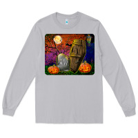 Moon Dust headstone and coffin mousepad Long Sleeve Tee - BundleAndBundleShop