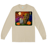 Mushroom headstone and coffin mousepad Long Sleeve Tee - BundleAndBundleShop