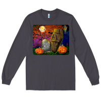 Smoke headstone and coffin mousepad Long Sleeve Tee - BundleAndBundleShop