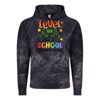 Cloud Black level 100 days of school completed Vintage Hoodie - MaliasSmallBusiness