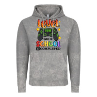 Cloud Rock level 100 days of school completed Vintage Hoodie - MaliasSmallBusiness
