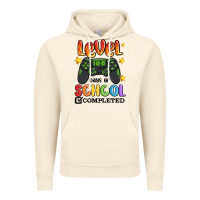 Vintage Artic level 100 days of school completed Vintage Hoodie - MaliasSmallBusiness