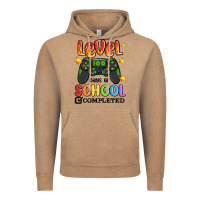 Vintage Coffee level 100 days of school completed Vintage Hoodie - MaliasSmallBusiness