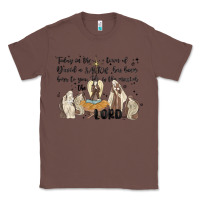 Chestnut nativity Classic Tee - MaliasSmallBusiness