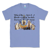 Colony Blue nativity Classic Tee - MaliasSmallBusiness