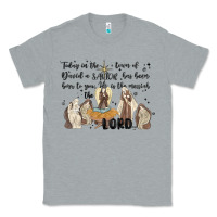 Heather Grey nativity Classic Tee - MaliasSmallBusiness