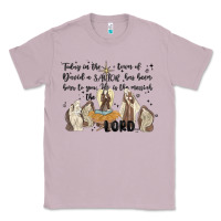 Lilac nativity Classic Tee - MaliasSmallBusiness