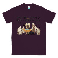 Plum nativity Classic Tee - MaliasSmallBusiness