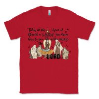 Red nativity Classic Tee - MaliasSmallBusiness