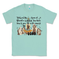 Seafoam nativity Classic Tee - MaliasSmallBusiness