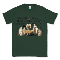 Sports Green nativity Classic Tee - MaliasSmallBusiness