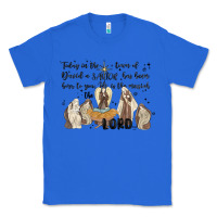 True Royal nativity Classic Tee - MaliasSmallBusiness