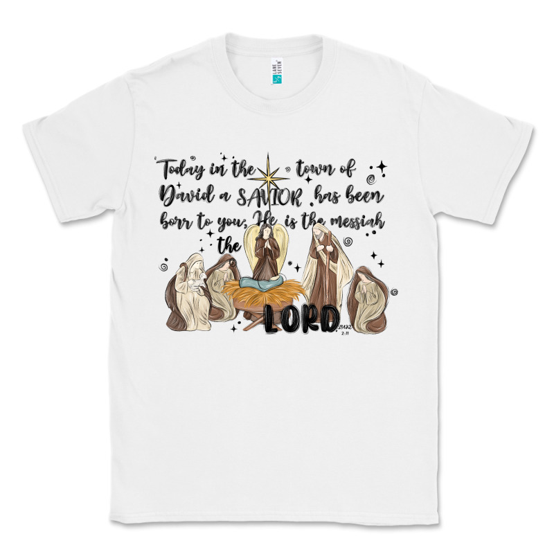 Nativity Classic Tee by MaliasSmallBusiness | Teevron