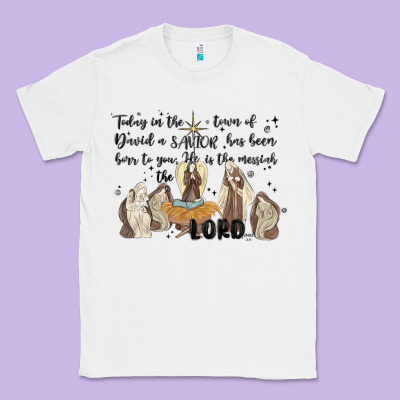 Nativity Classic Tee Designed By Maliassmallbusiness