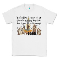 White nativity Classic Tee - MaliasSmallBusiness