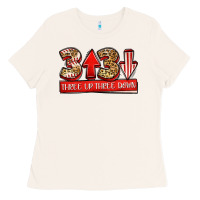 Bone three up three down baseball Ladies Tee - Jasminsmagicworld