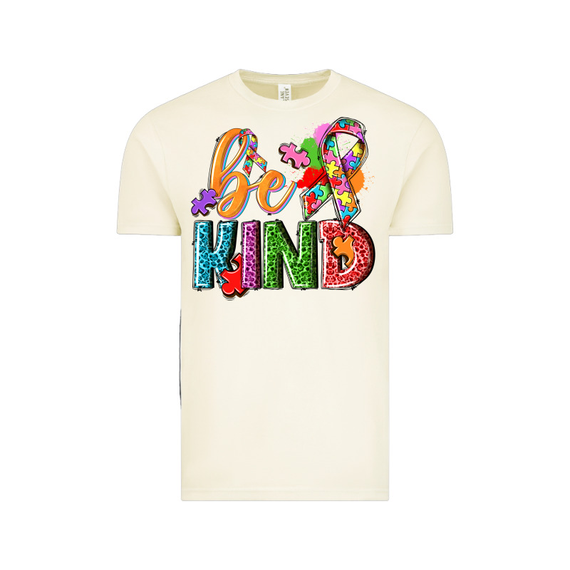 Autism Be Kind Vintage Tee by NancyCooperArtShop | Teevron