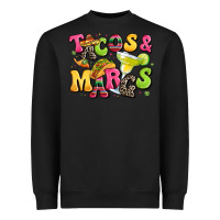 Black tacos and margaritas Heavyweight Sweatshirt - LillyAllenDesigns