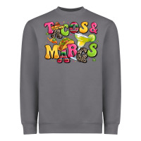 Storm tacos and margaritas Heavyweight Sweatshirt - LillyAllenDesigns