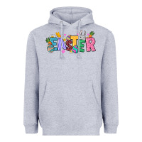 Heather Grey Western Easter day Heavyweight Hoodie - HowdyJamesFarm