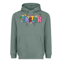 Sage Western Easter day Heavyweight Hoodie - HowdyJamesFarm