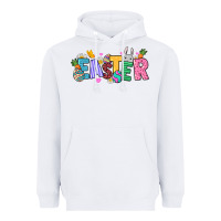 White Western Easter day Heavyweight Hoodie - HowdyJamesFarm