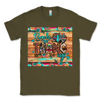 Army Green back that thang up Classic Tee - JahusDesignShop