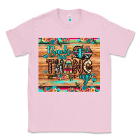 Bubblegum Pink back that thang up Classic Tee - JahusDesignShop