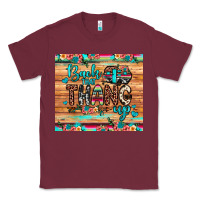 Burgundy back that thang up Classic Tee - JahusDesignShop